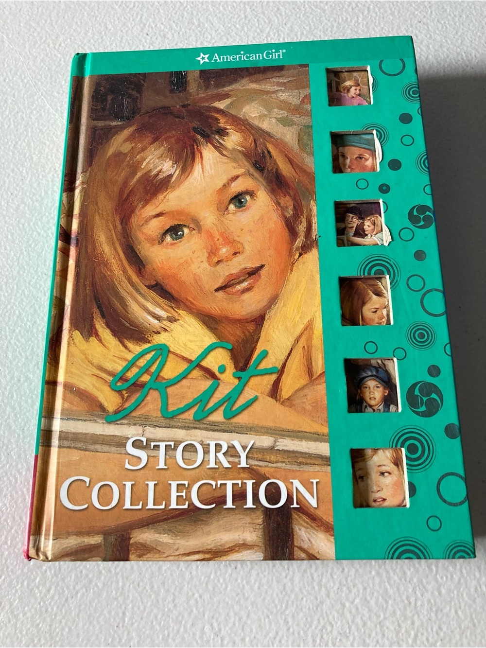 American Girl Kit Story Collection Hardcover Illustrated Walter & Tripp 2008